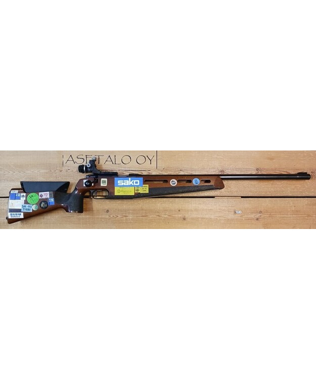 ANSCHUTZ 1807 .22LR PULTTILUKKOPK.
