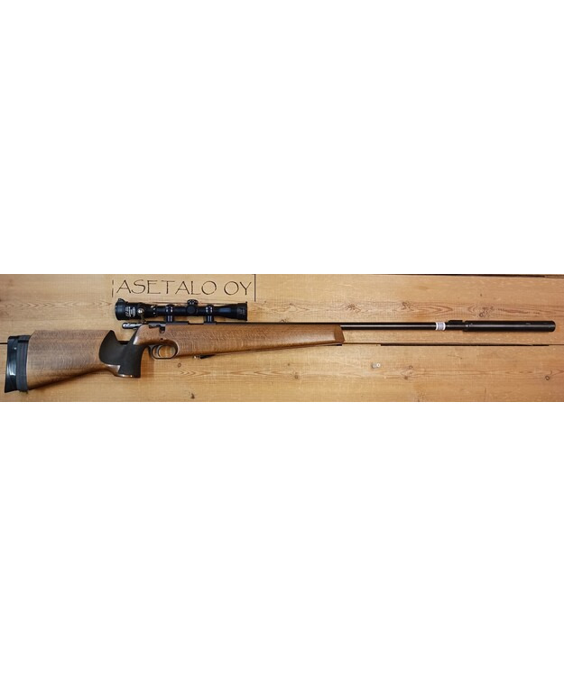 ANSCHUTZ M1403 MATCH .22 LR + ZENISON 2-7X32 #643008