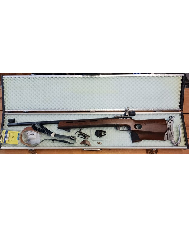 ANSCHUTZ M1813 SUPER MATCH .22LR KÄYT PIEN.KIV