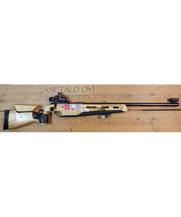 ANSCHUTZ MOD 2007-2013 .22 LR KÄYT TT1