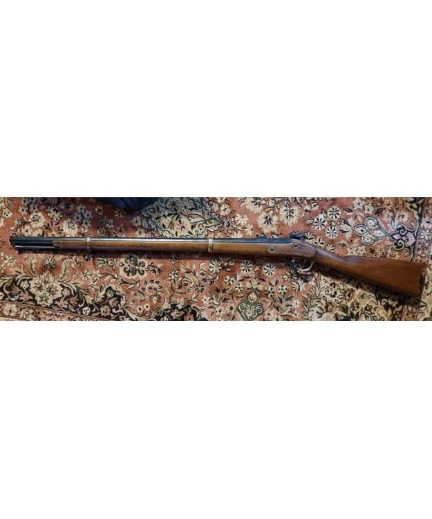 ANTONIO ZOLI "ZOUAVE" REPLICA 1863 .58 KÄYT