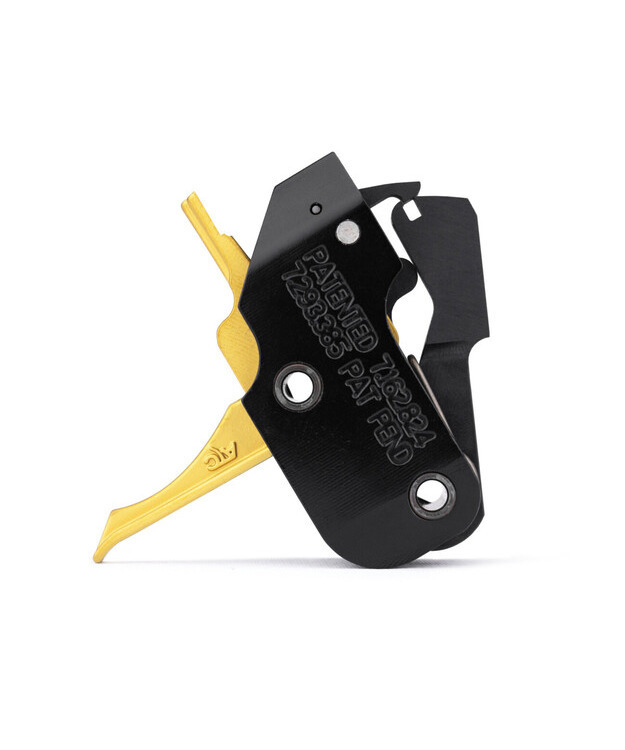 ATC AR GOLD FIXED TRIGGER FLAT AR15 ARG-FIXED
