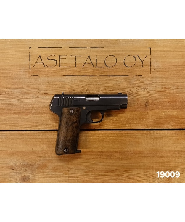 AZANZA MODEL 1916 7,65 BR KÄYT.PIST. TASKUASE