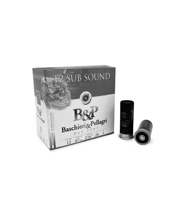 B&P F2 SUB SOUND 12/67 7,5 28G