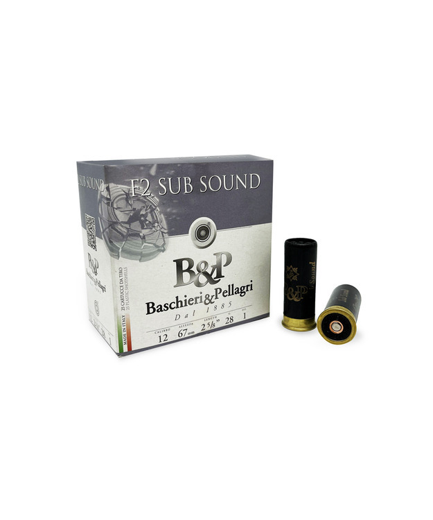 B&P F2 SUB SOUND 12/67 7,5 28G