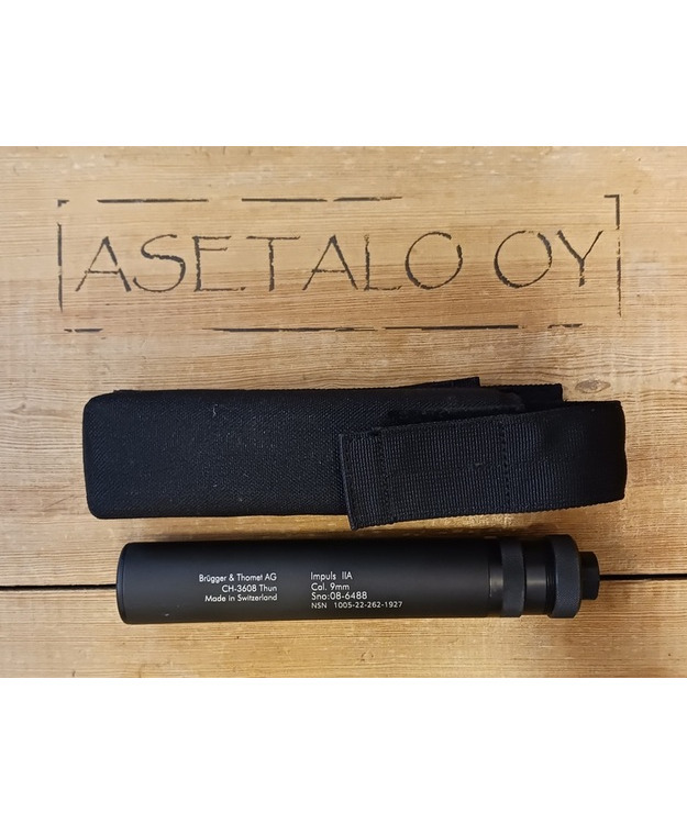 B&T IMPULS-IIA 9MM 14X1 KÄYT (988006)