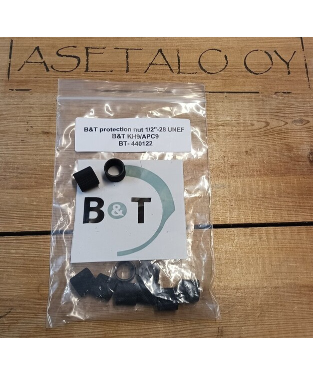 B&T PROTECTION NUT  BT-440122  1/2-28" UNEF B&T KH9/APC9