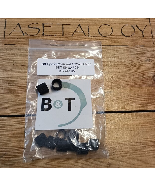 B&T PROTECTION NUT  BT-440122  1/2-28" UNEF B&T KH9/APC9