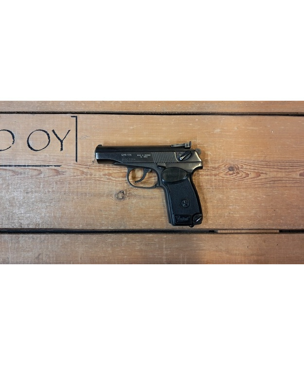 BAIKAL IJ-70-17A 380 ACP (9X17) TASKUPIST KÄYT