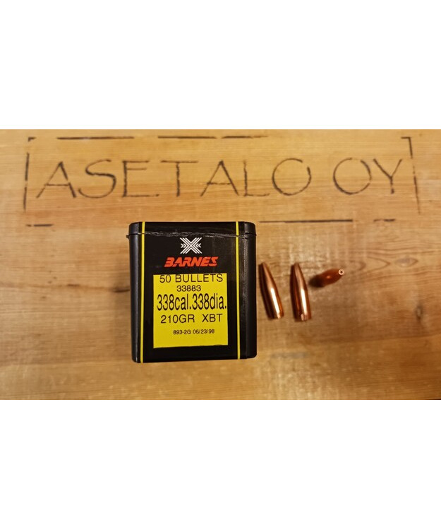 BARNES 338 210GR XTST LUOTI 33883