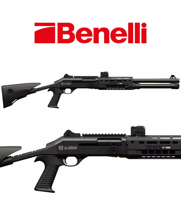 BENELLI M4 A.I. DRONE GUARDIAN 12/76 18,5" #A0708600