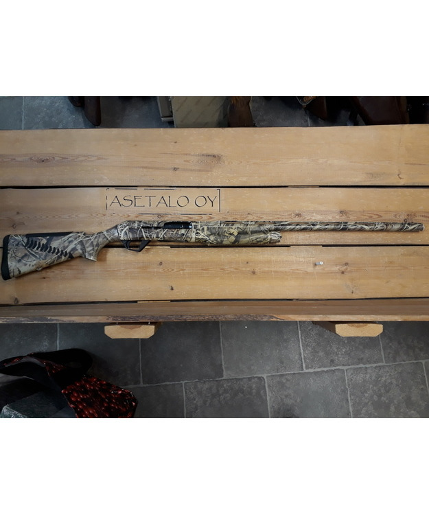 BENELLI SBE II CAMO APG-HD 12/89 26" KÄYTETTY KUIN UUSI
