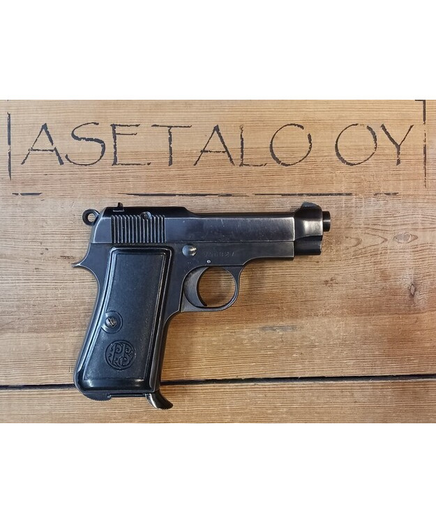 BERETTA BREVET GARDONE 7,65 BT KÄYTETTY PISTOOLI, TASKUASE