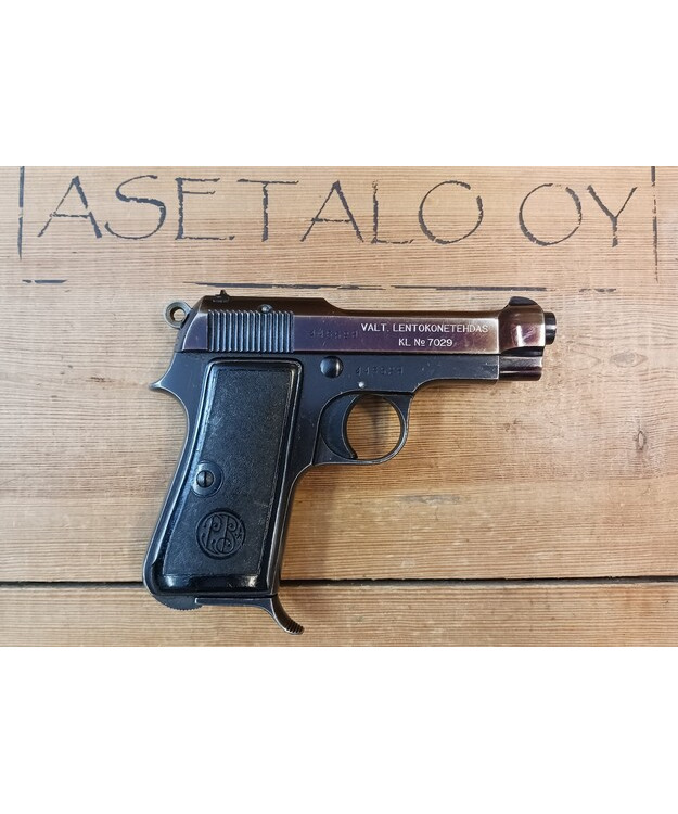 BERETTA M35 7,65MM VALT. LENTOKONETEHDAS