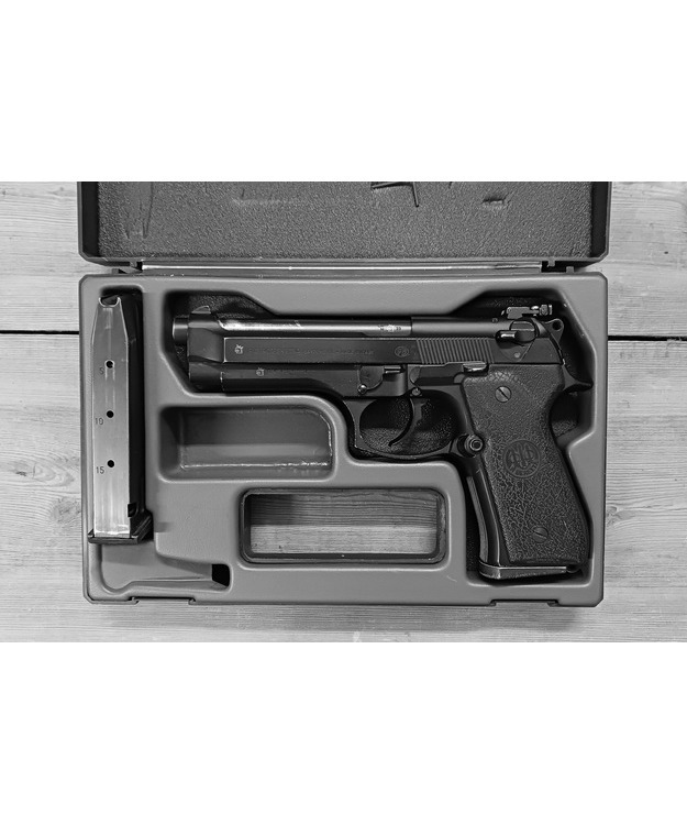 BERETTA M92FS 9MM PARA,PISTOOLI KÄYT