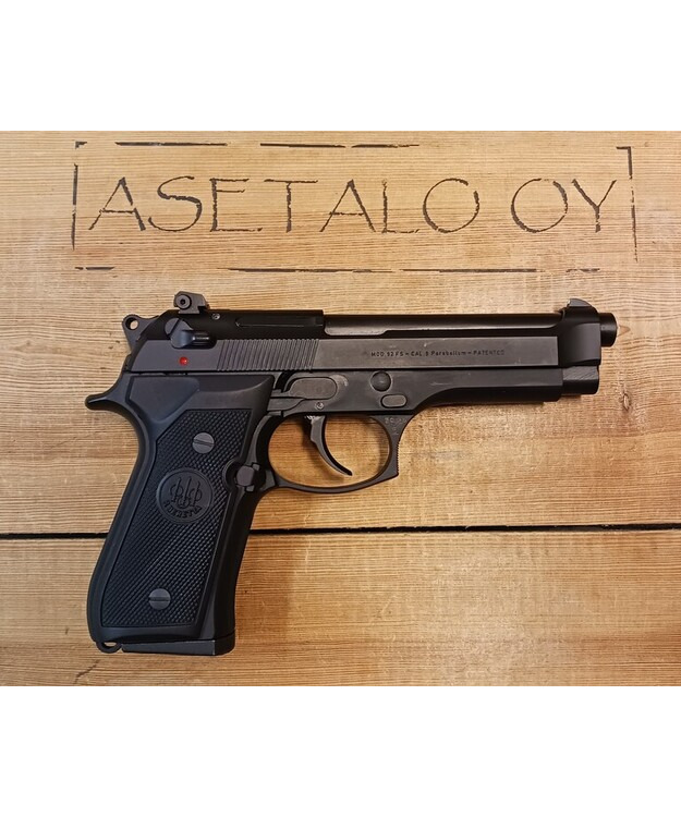 BERETTA M92FS 9MM PARA PISTOOLI KÄYTETTY