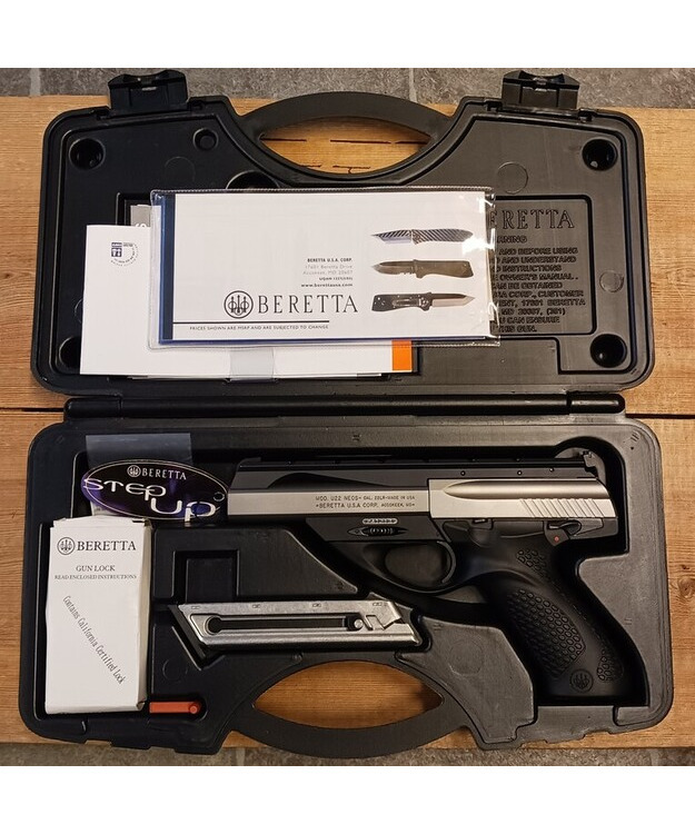 BERETTA U22 NEOS 4" STS 22LR PIENOISPISTOOLI KÄYT
