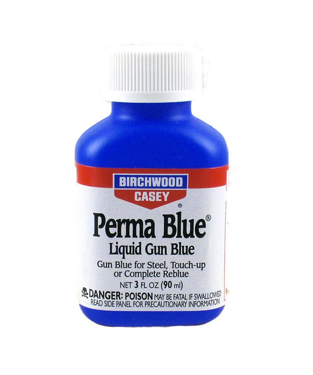 BIRCHWOOD PERMA BLUE LIQUID GUN BLUE 90ML, SINISTYSAINE (13125)