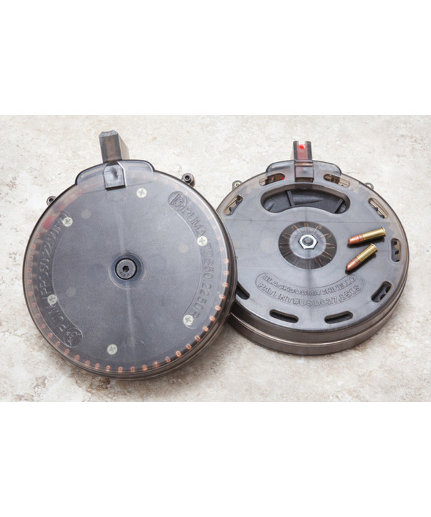 BLACK DOG PUMA .22LR 50 PTR RUMPULIPAS #BD-PUMADRUM