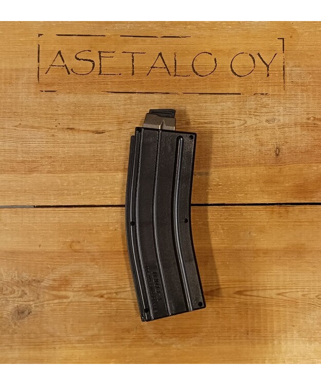 BLACK DOG SONIC WELDED AR15 22LR 25RD BLACK STEEL LIPS LIPAS #BD-SW-25BL-SS