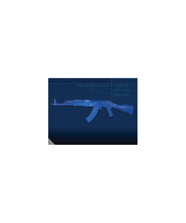 BLUEGUNS AK47 HARJOITUSASE, SININEN