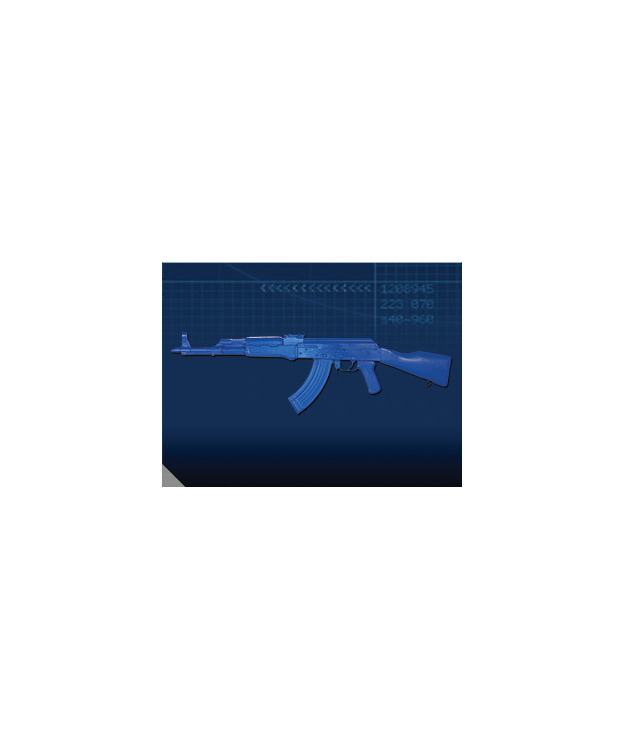 BLUEGUNS AK47 HARJOITUSASE, SININEN
