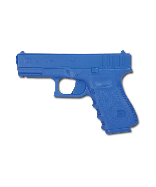 BLUEGUNS GLOCK 19 HARJOITUSASE SININEN