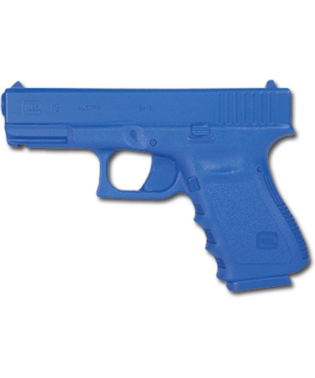 BLUEGUNS GLOCK 19 HARJOITUSASE SININEN