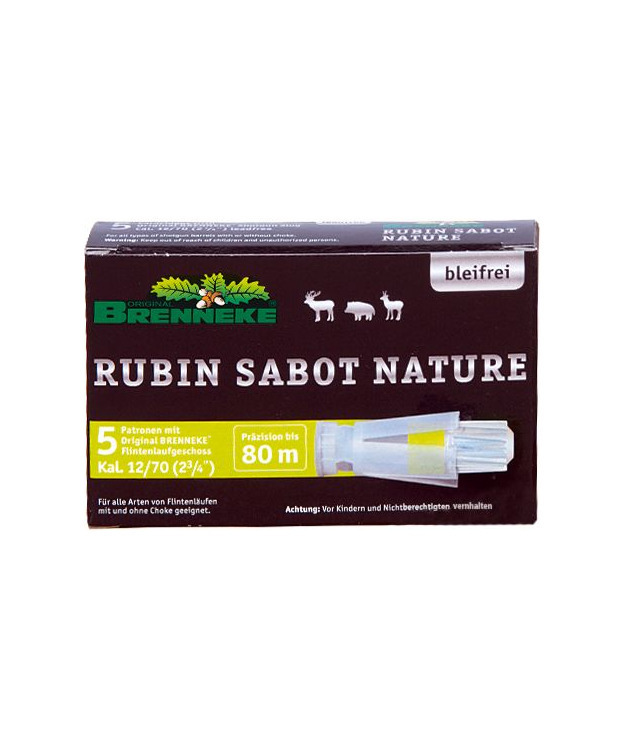 BRENNEKE 12/70 RUBINSABOT NATURE 19GLYIJYTÖN SLUG