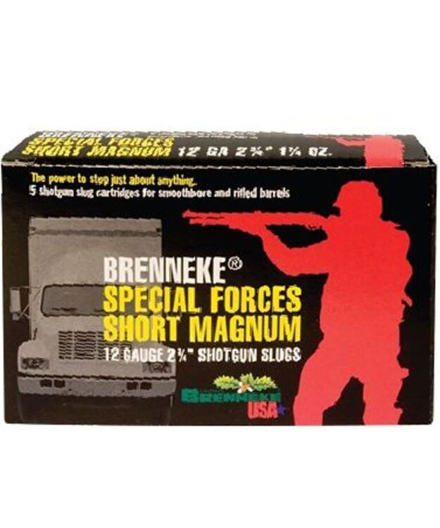 BRENNEKE 12/70 SPECIAL FORCES SHORT MAGNUM TÄYTEINEN 34G # 120677