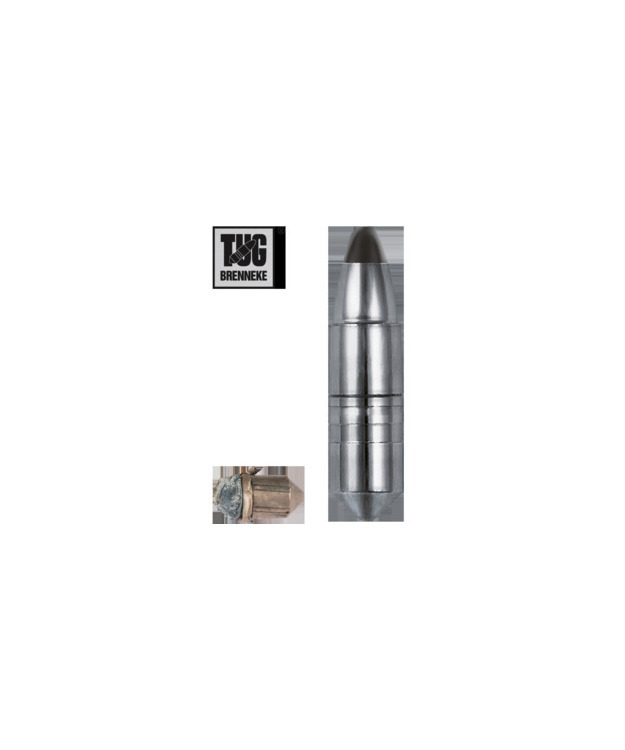 BRENNEKE 30 (308 DIA) TUG LUOTI 11,7G / 181 GR 25 KPL PAKKAUS, TUOTEKOODI 570135