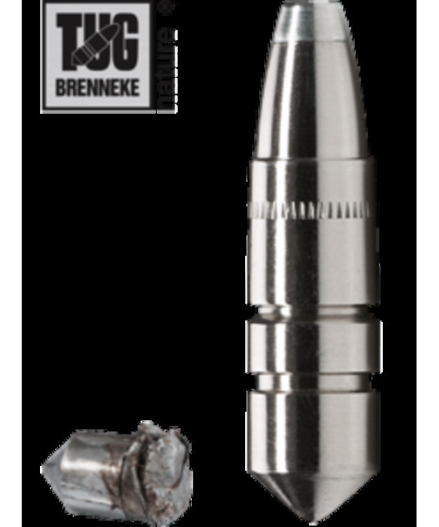 BRENNEKE .30 (308 DIA) TUG NATURE + LYIJYTÖN 9,5G/147GR#560233
