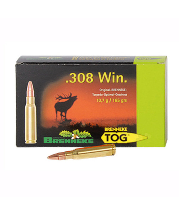 BRENNEKE 308 WIN 10,7G TOG LUOTI