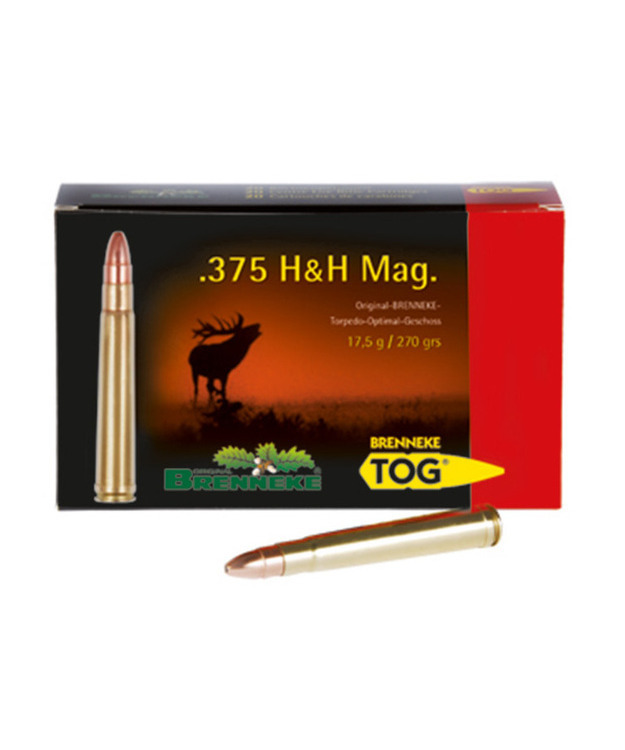 BRENNEKE .375 H&H MAG 17,5G KIV PATR TOG LUODILLA #032236