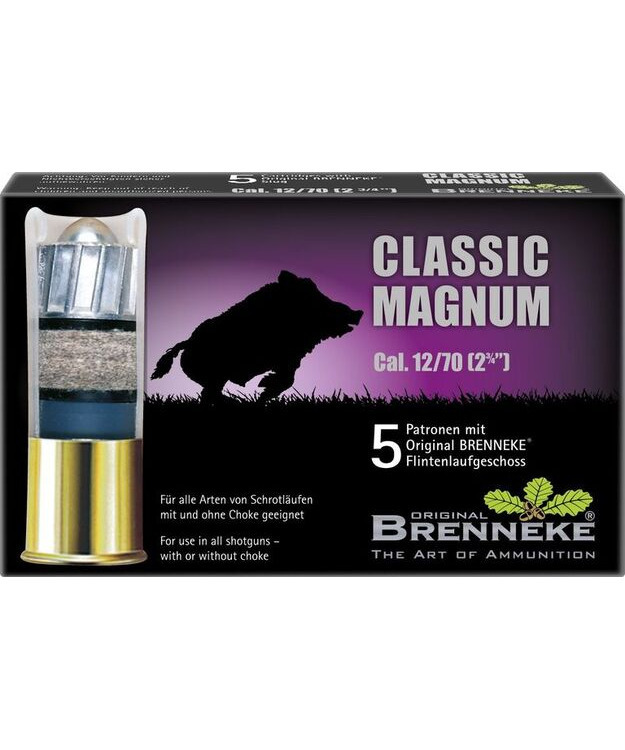 BRENNEKE CLASSIC 12/70 31,5g täyteinen #1201620