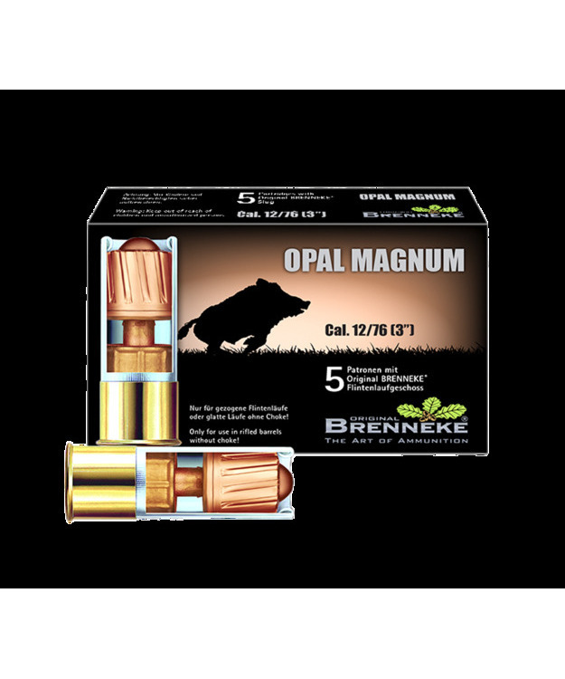 BRENNEKE OPAL MAGNUM 12/76 43G 491m/s #120416