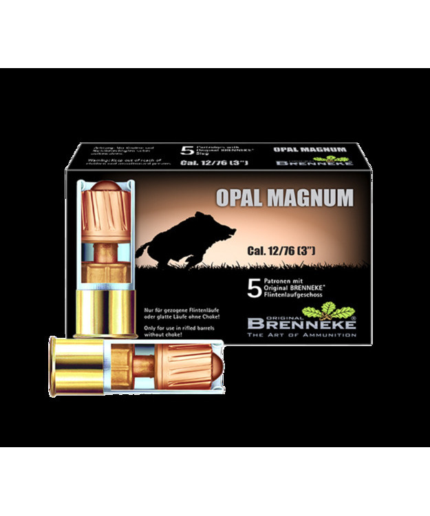BRENNEKE OPAL MAGNUM 12/76 43G 491m/s #120416