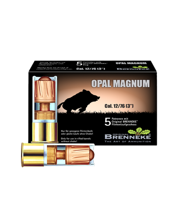 BRENNEKE OPAL MAGNUM 12/76 43G 491m/s #120416
