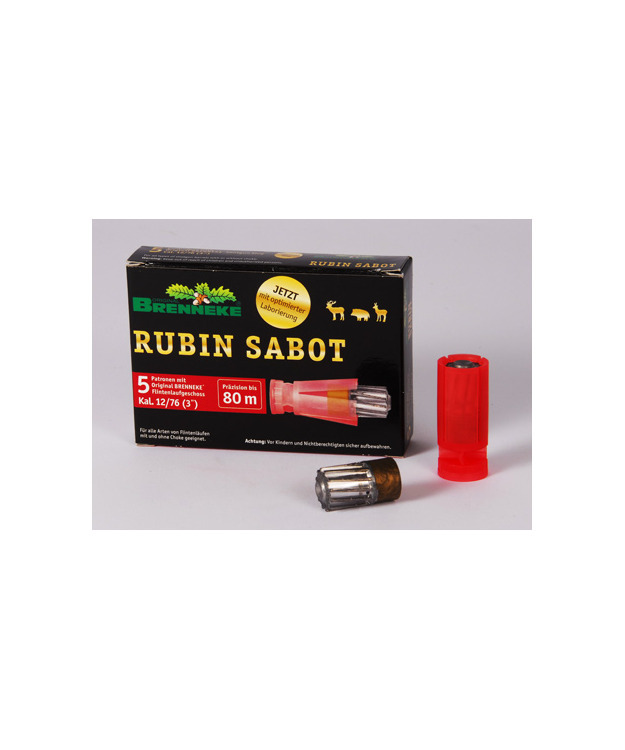 BRENNEKE RUBINSABOT 12/76 SLUG 28G #1212522