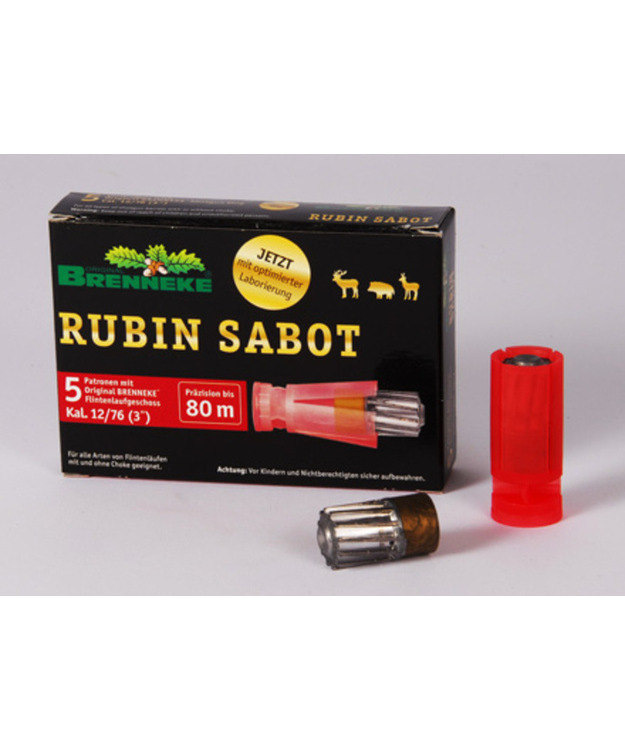 BRENNEKE RUBINSABOT 12/76 SLUG 28G #1212522