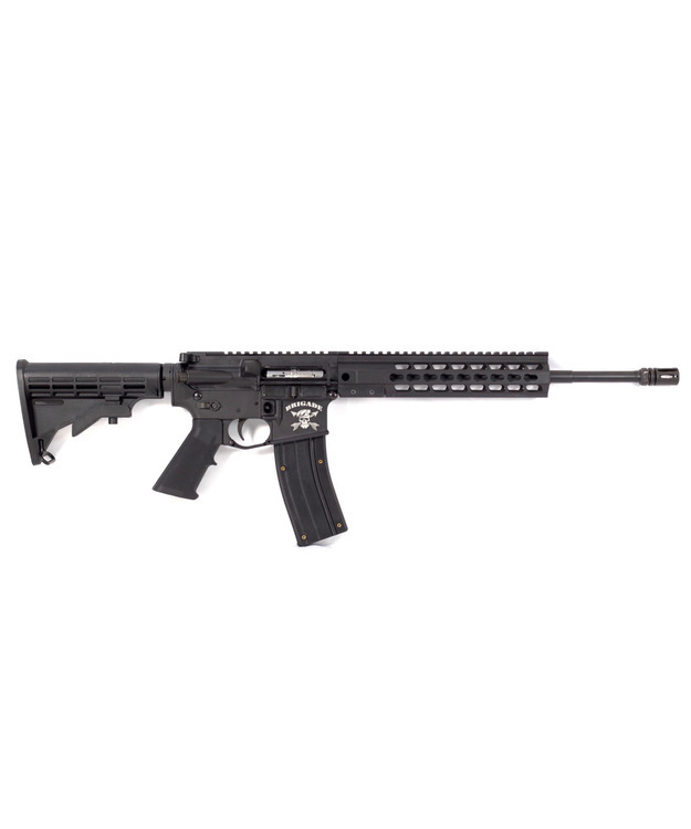 BRIGADE FIREARMS BM-22LR .22 LR 16" PIENOISKIVÄÄRI #A2211613