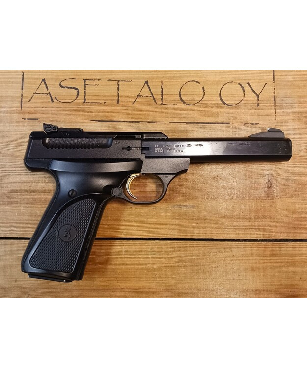 BROWNING BUCK MARK .22 LR KÄYT PIENOISPISTOOLI