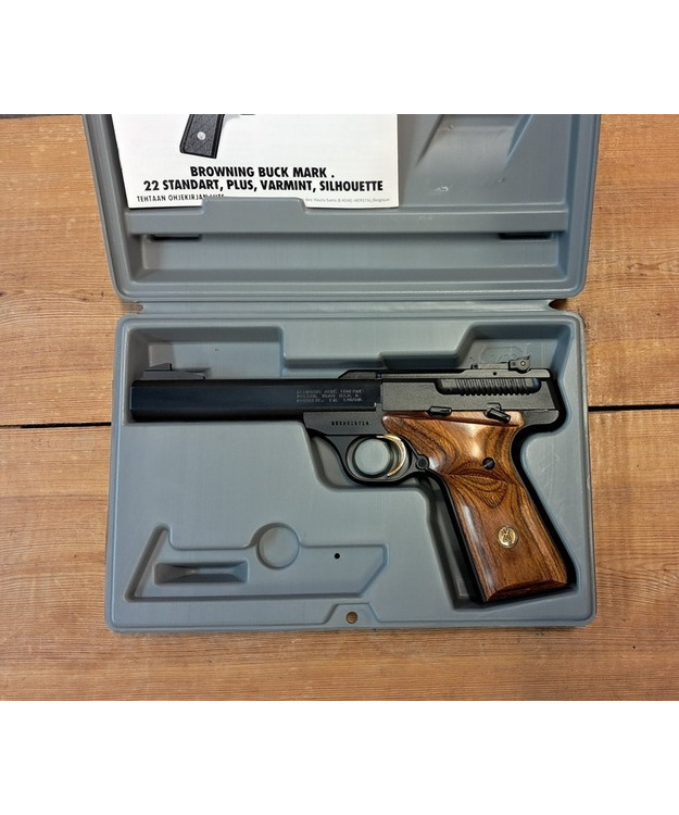 BROWNING BUCK MARK .22LR 5,5" PIENOISPISTOOLI, KÄYTETTY