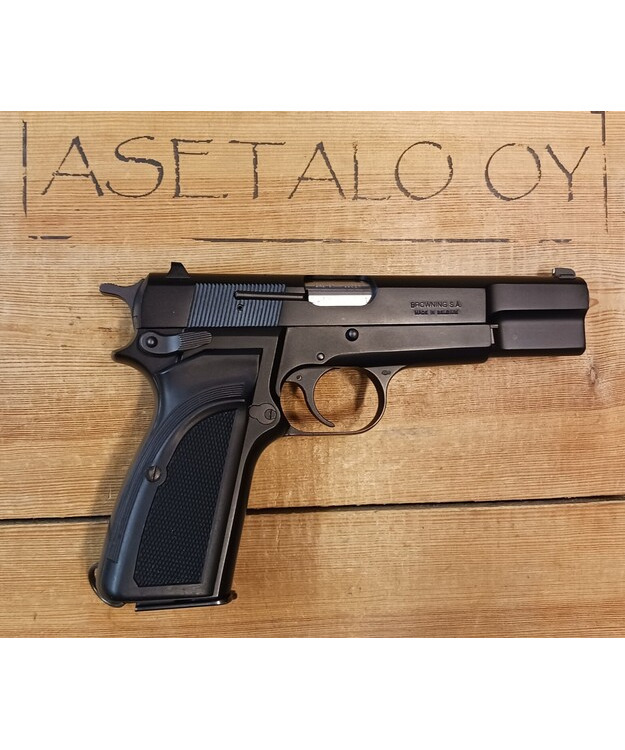 BROWNING SA HP 9MM KÄYT