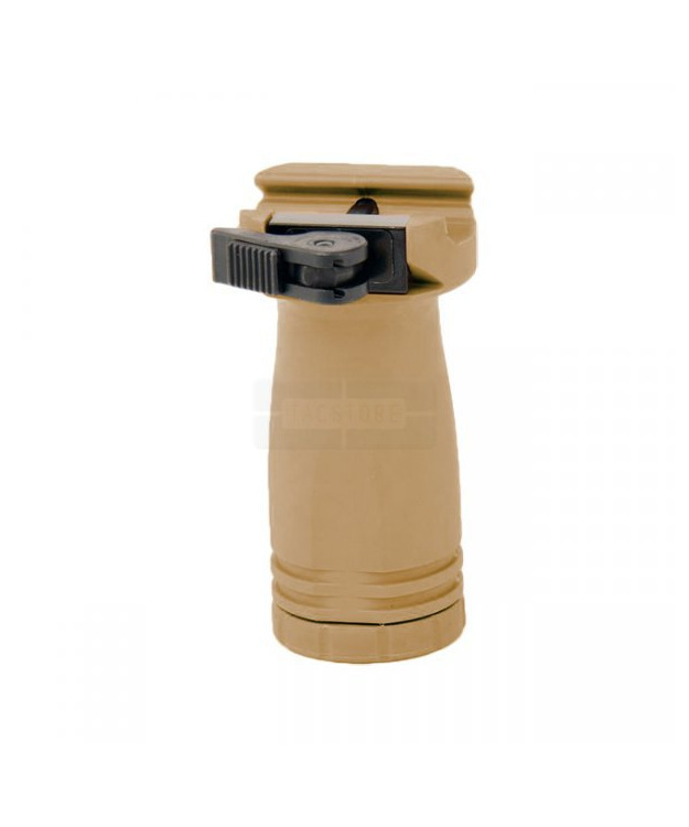 BT-211717-CT B&T UNIGRIP QD SHORT, POLYMER, COYOTE TAN, SHORT QD-LEVER