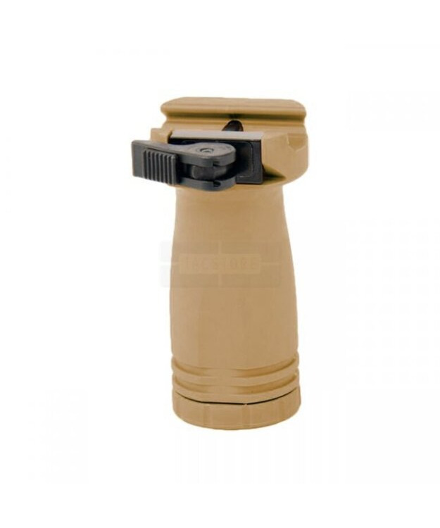BT-211717-CT B&T UNIGRIP QD SHORT, POLYMER, COYOTE TAN, SHORT QD-LEVER