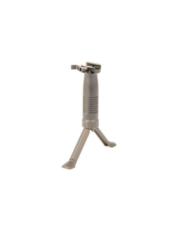 BT-21830-BK UNIGRIP QD WITH BIPOD, POLYMER,BLACK