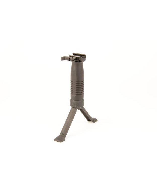BT-21830-UK UNIGRIP QD WITH BIPOD ALUM.BLACK
