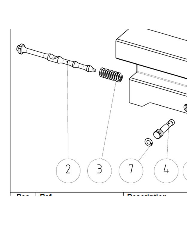 BT-36254 B&T FIRING PIN APC 9/40/45