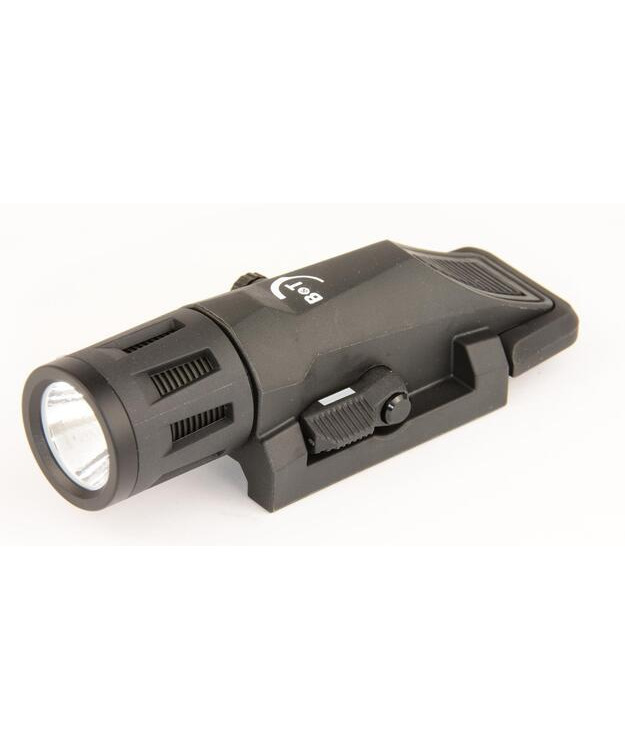 BT-WML-B-WIR-L B&T INFORCE WEAPON MOUNTED LIGHT LED 125/25,IR 75/25,STROBE QD NAR INTERFACE.